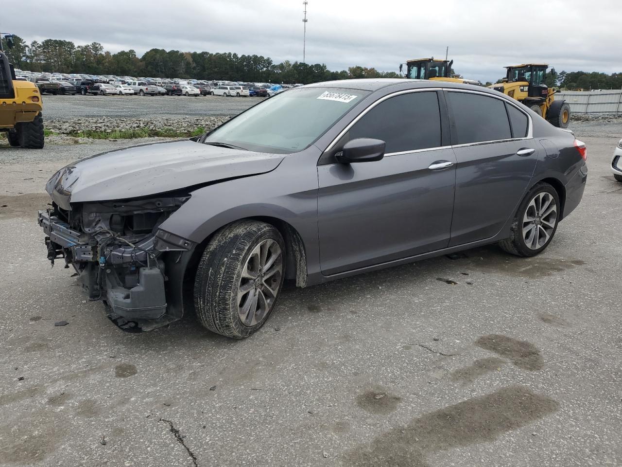 2014 HONDA ACCORD