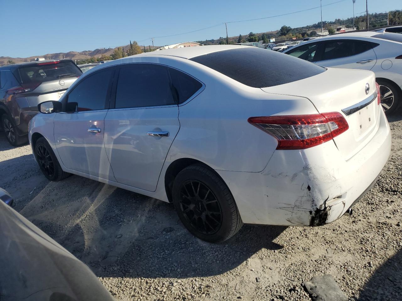 2015 NISSAN SENTRA