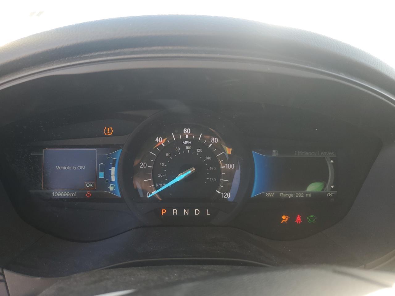 2018 FORD FUSION