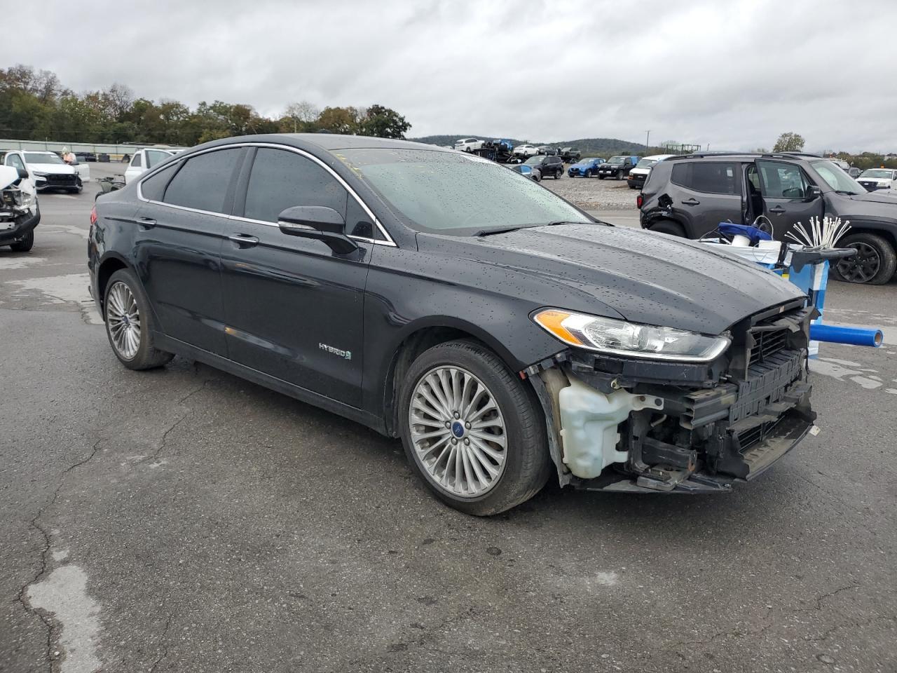 2014 FORD FUSION
