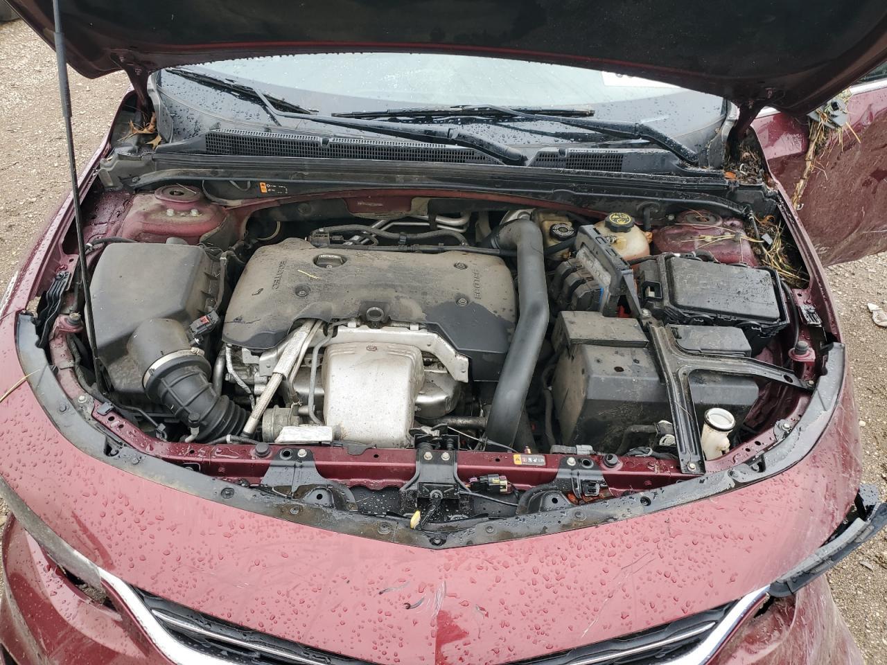 2016 CHEVROLET MALIBU