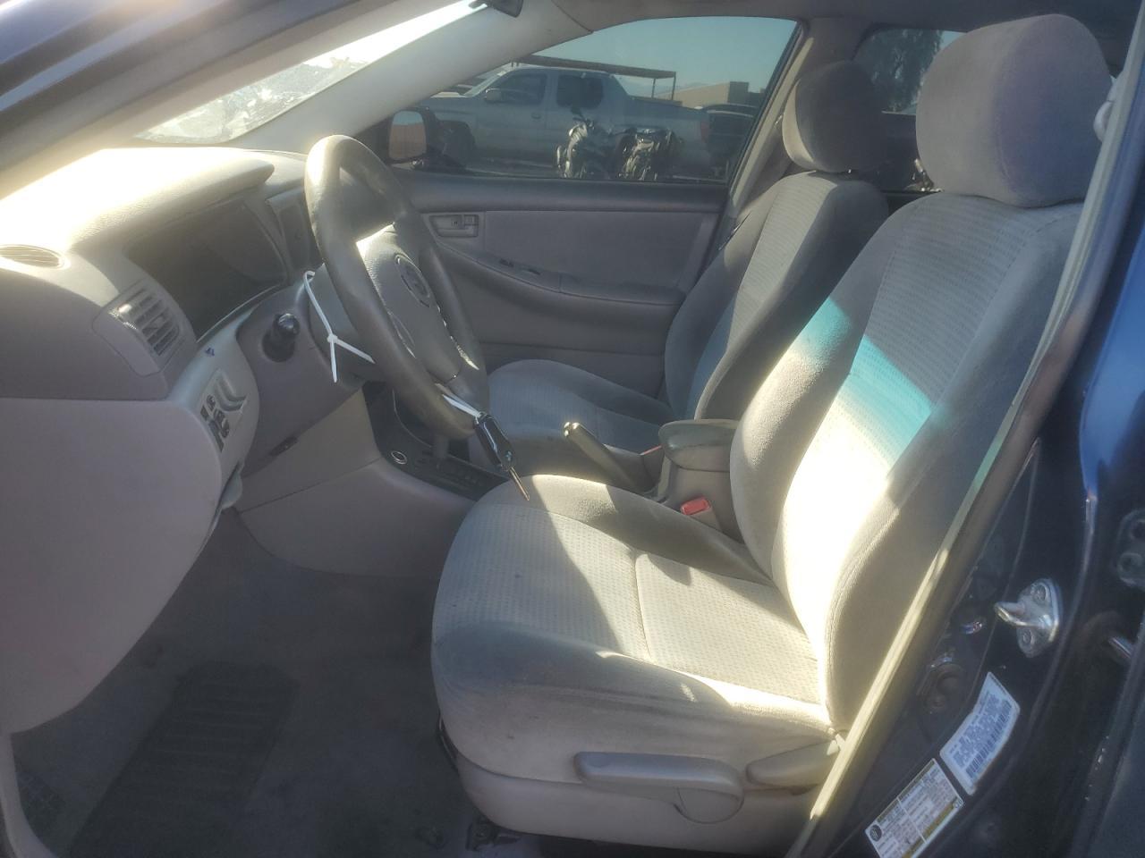 2005 TOYOTA COROLLA