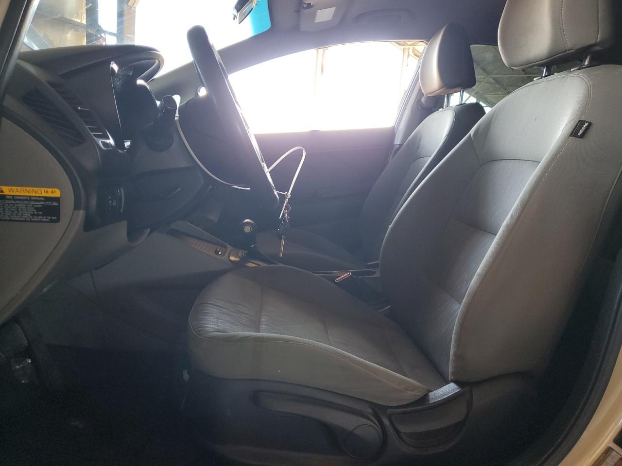 2014 KIA FORTE