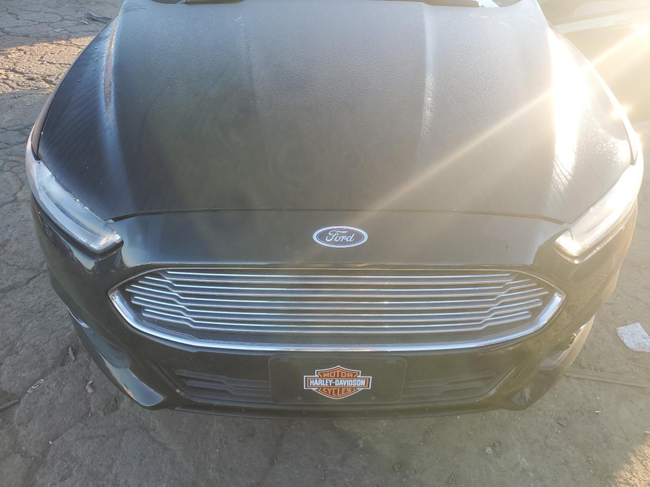 2015 FORD FUSION
