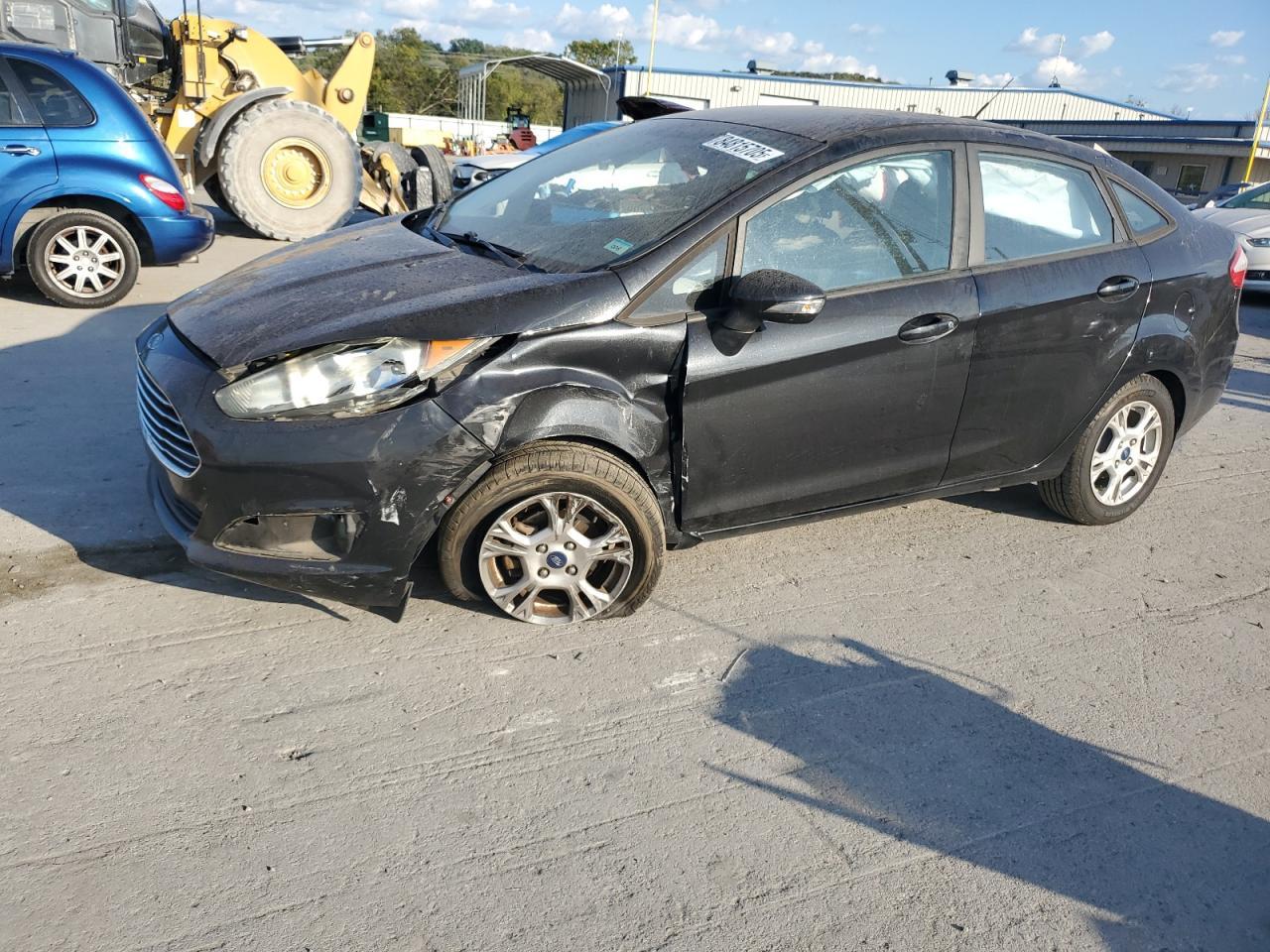 2015 FORD Fiesta