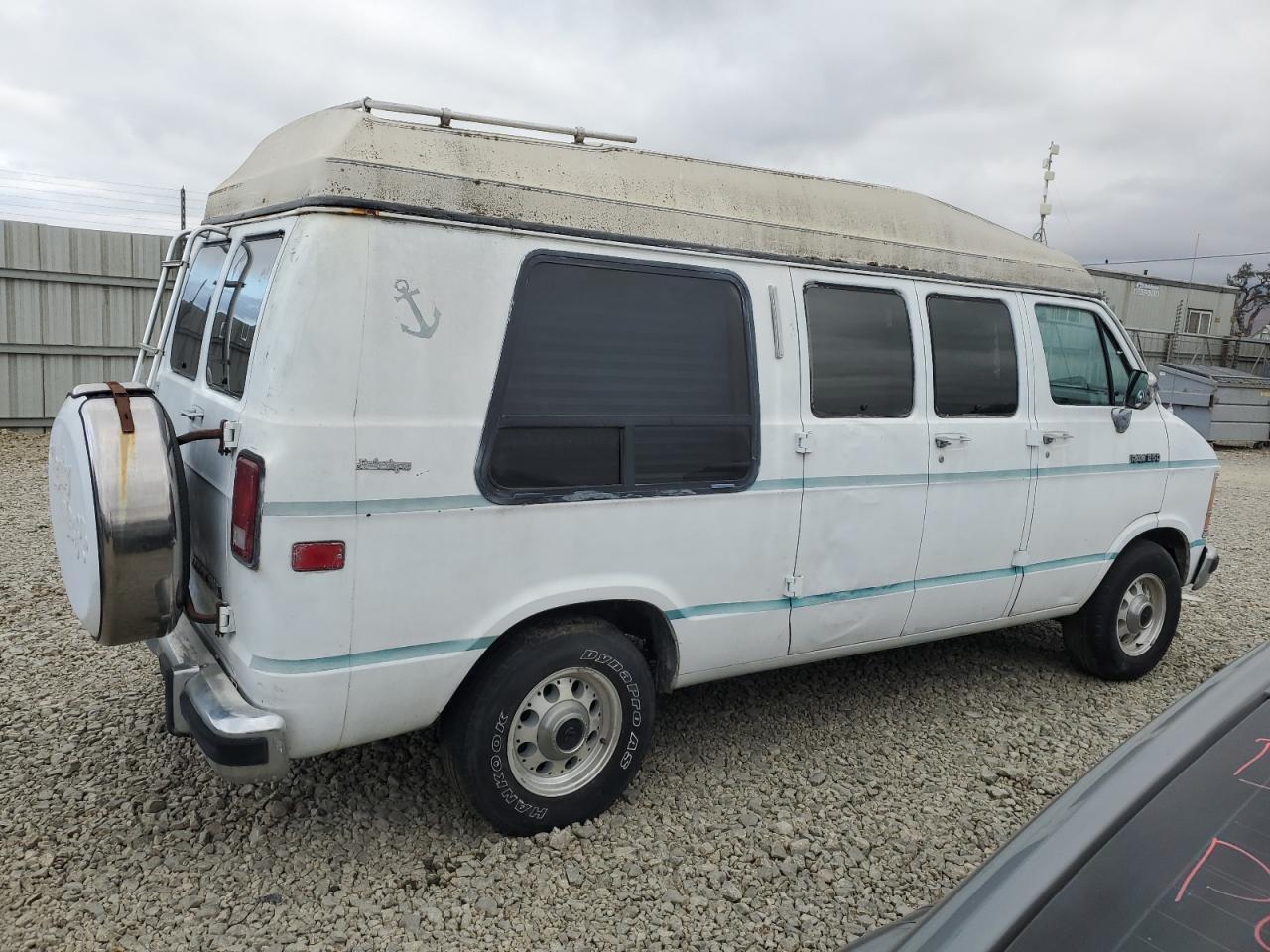 1992 DODGE RAM VAN