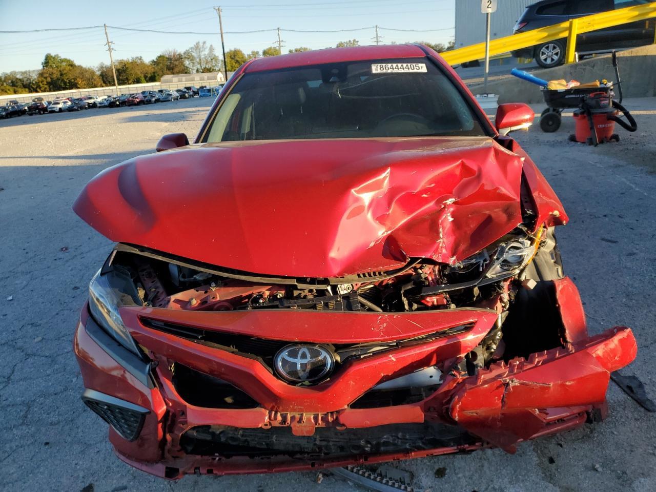 2022 TOYOTA CAMRY
