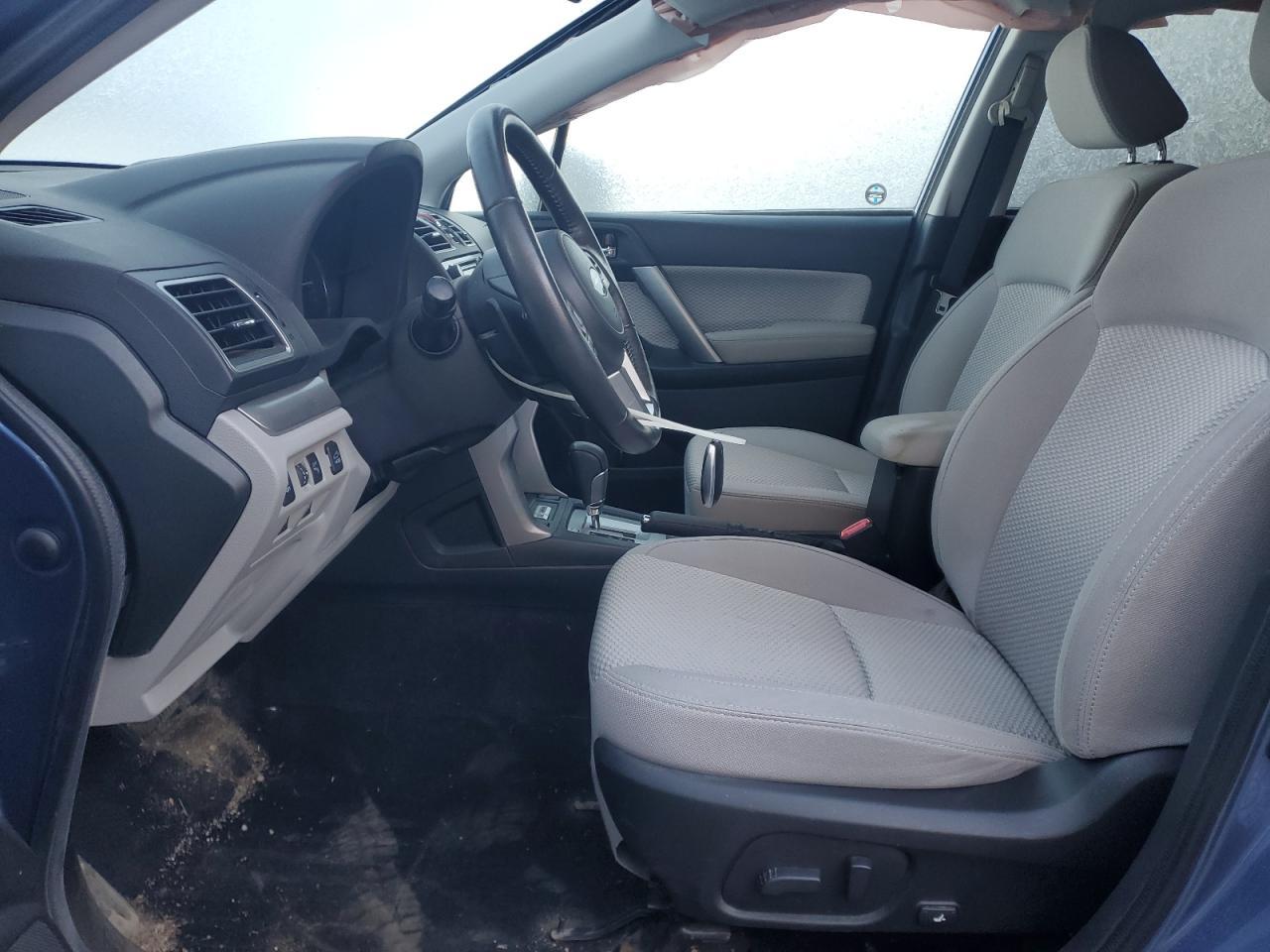 2018 SUBARU FORESTER