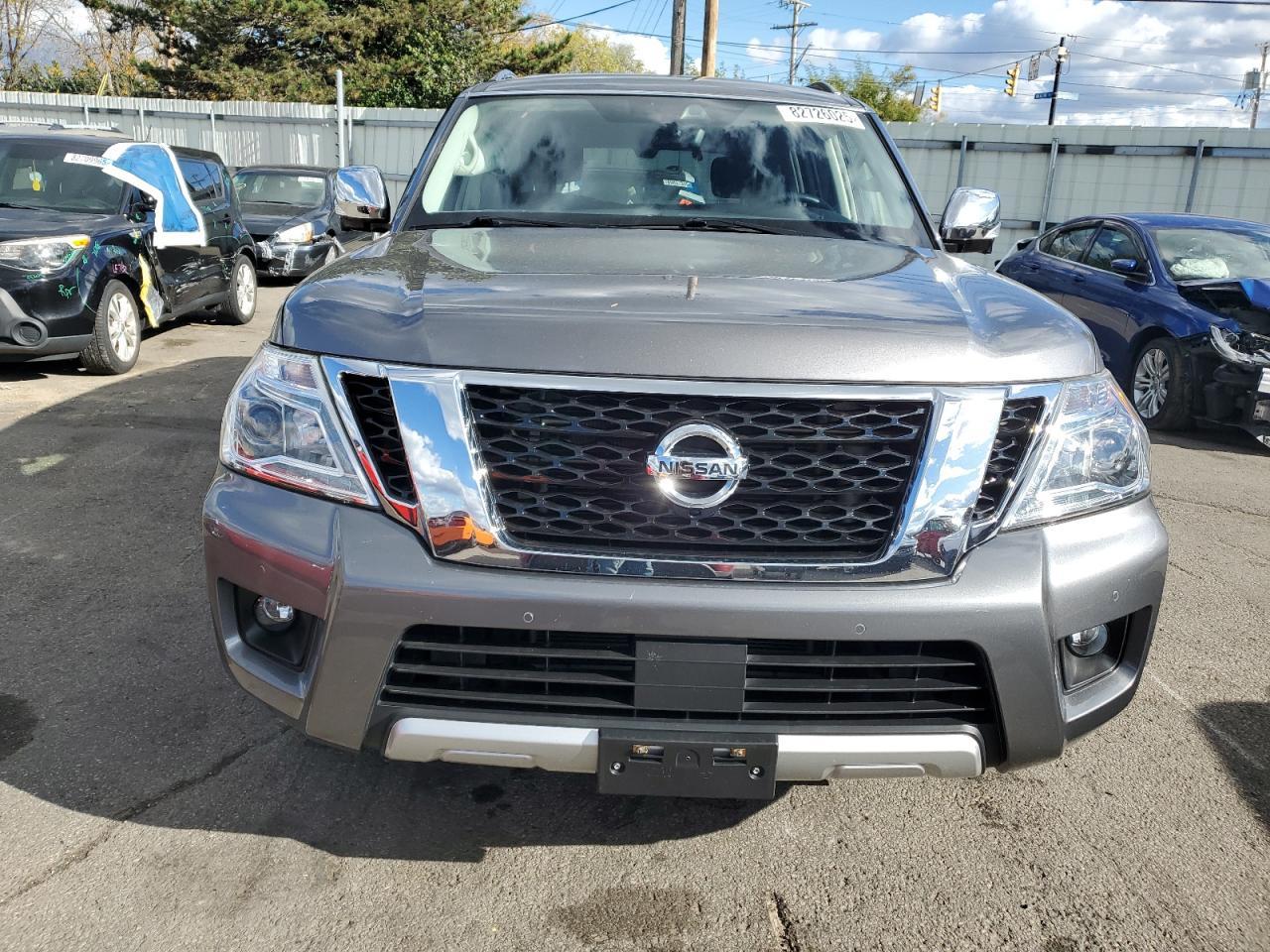 2018 NISSAN Armada