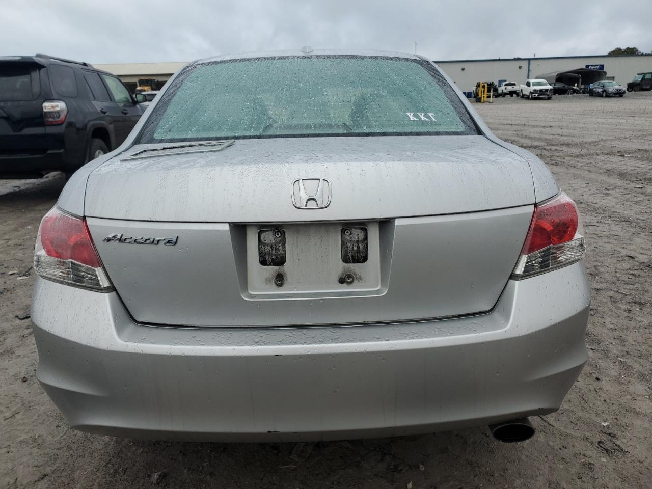 2008 HONDA ACCORD