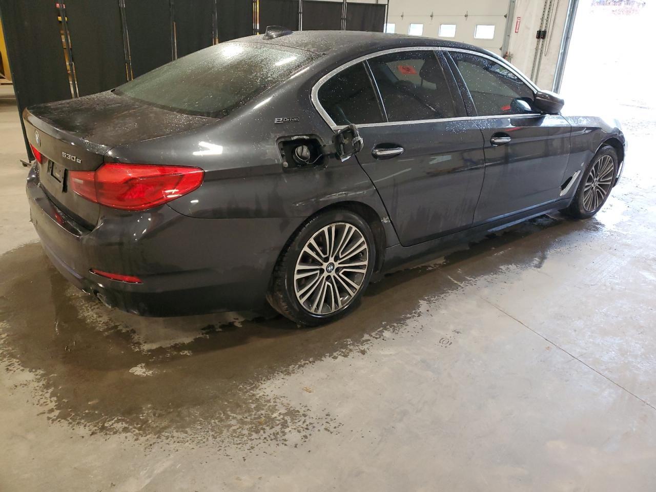 2018 BMW 5 series