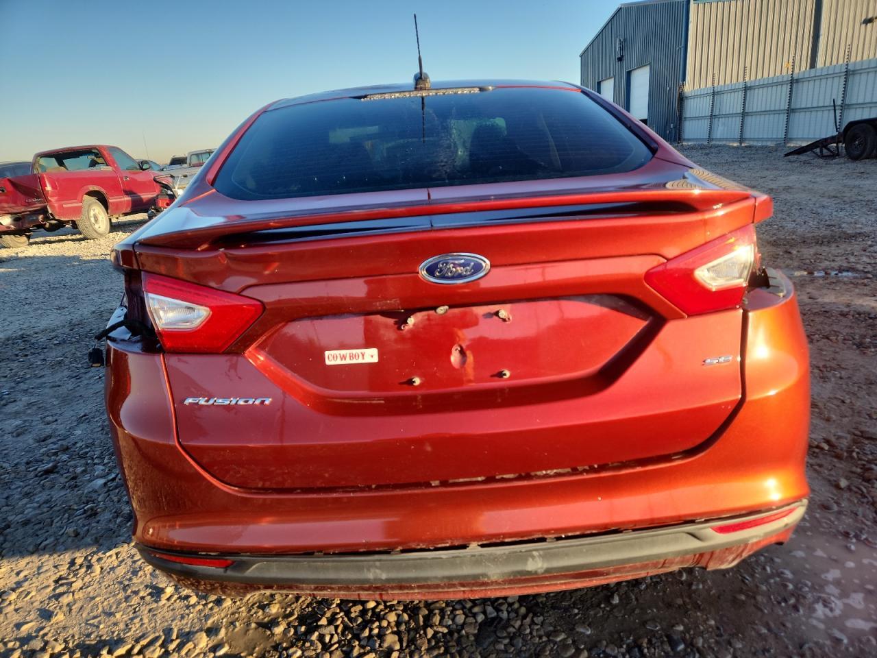 2014 FORD FUSION