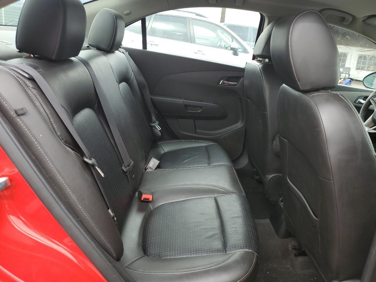 2015 CHEVROLET SONIC