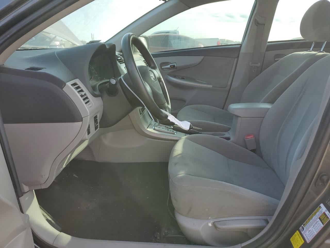 2012 TOYOTA COROLLA