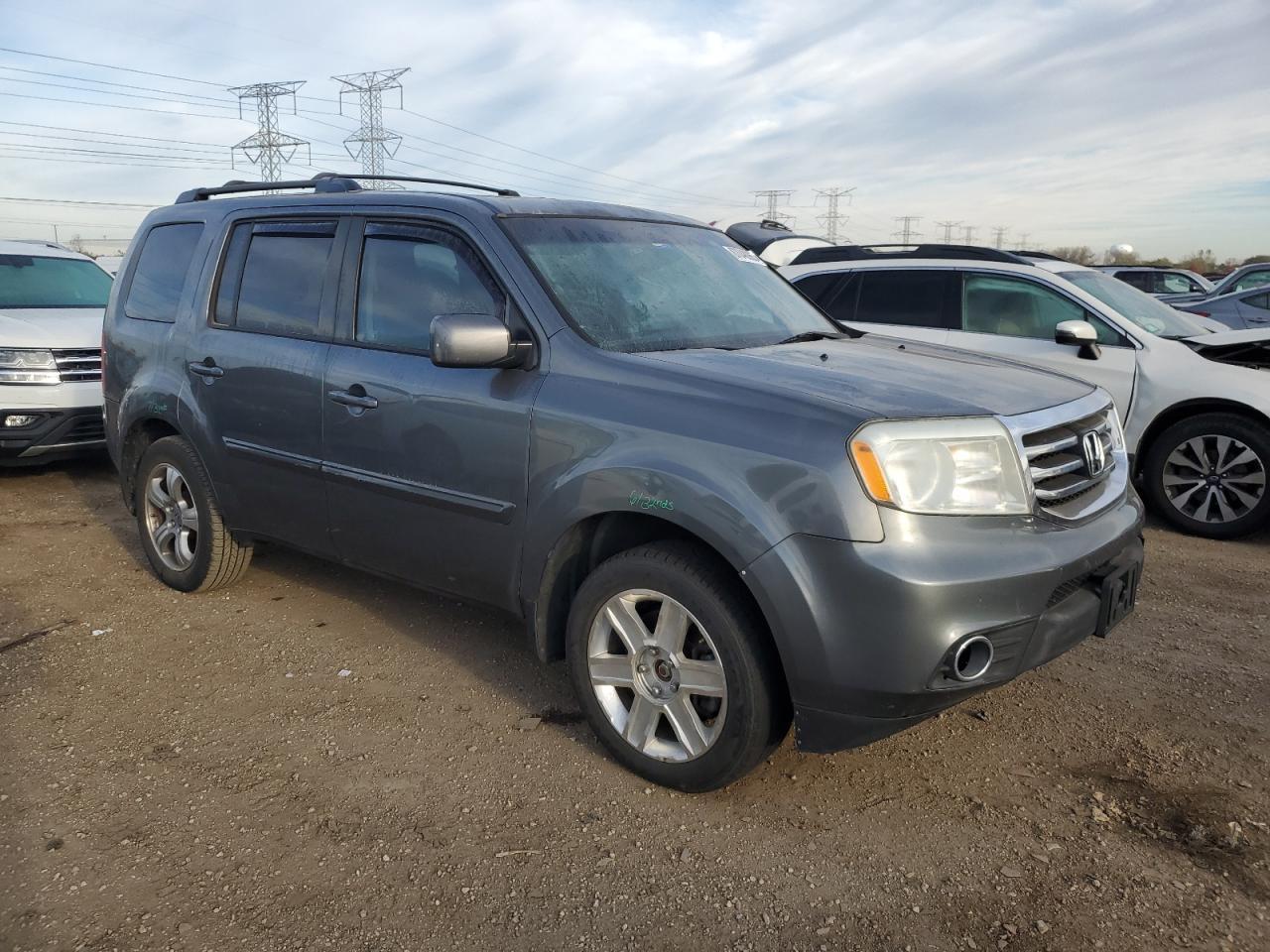 2012 HONDA PILOT