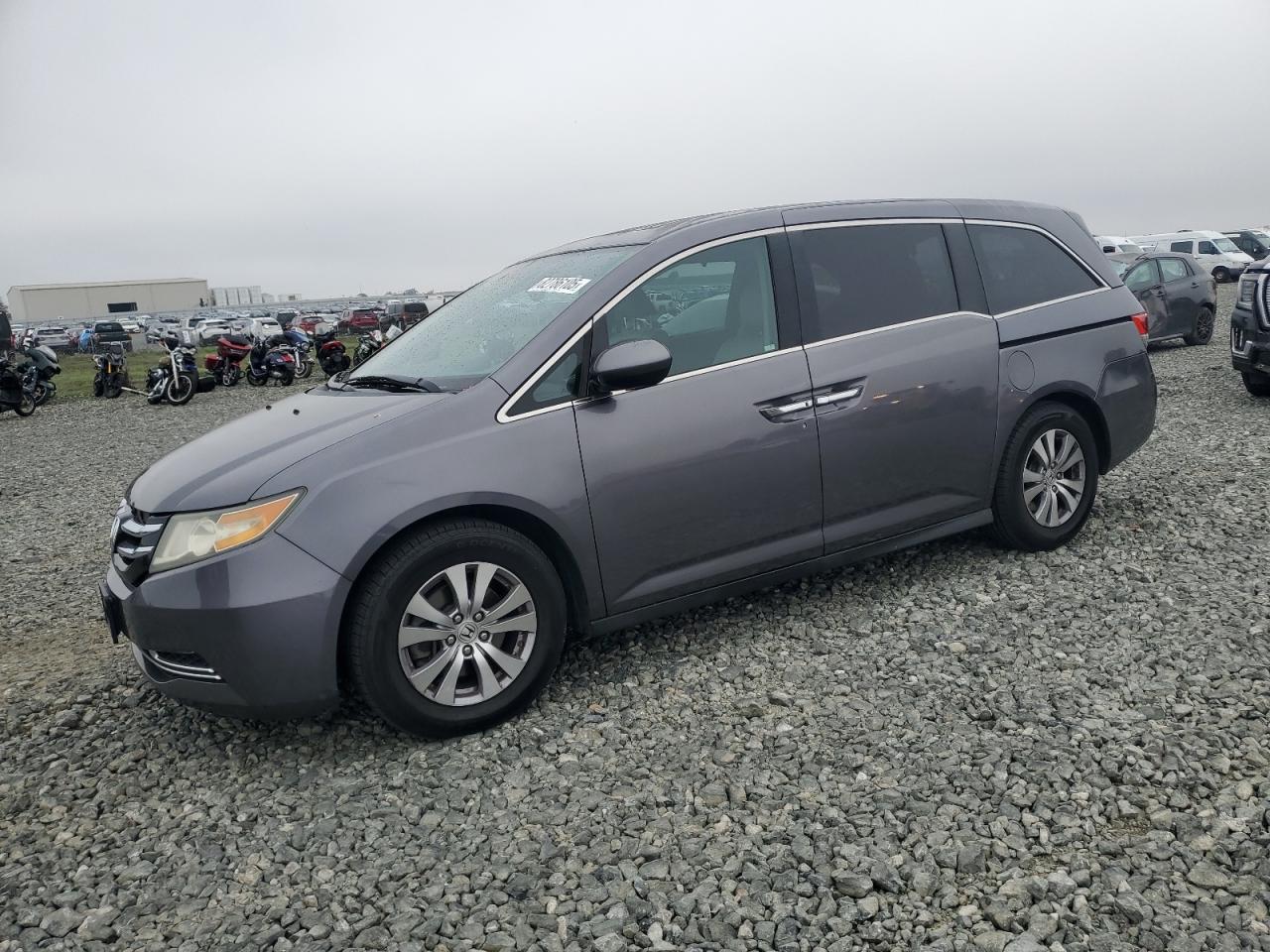 2015 HONDA ODYSSEY