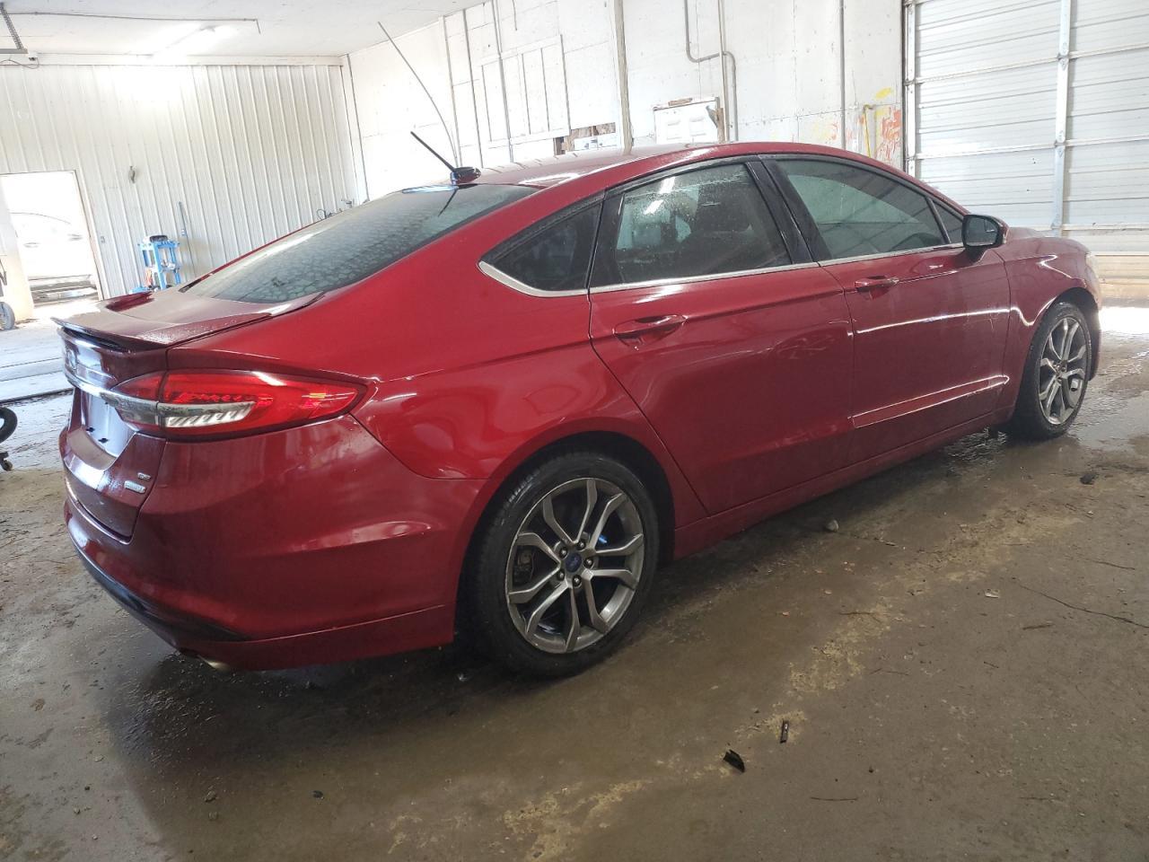 2017 FORD FUSION