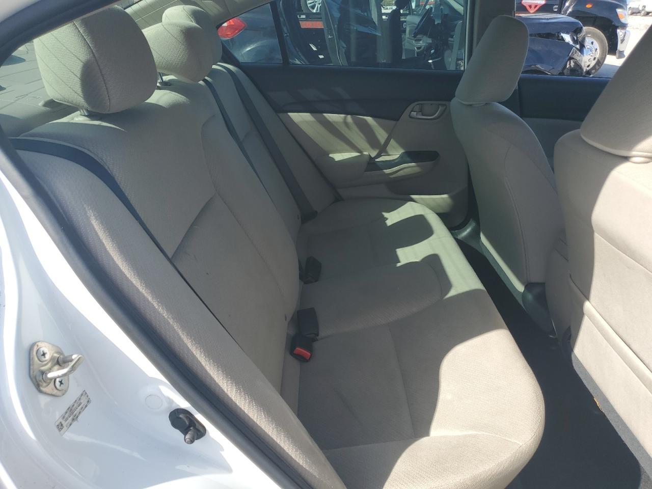 2013 HONDA CIVIC