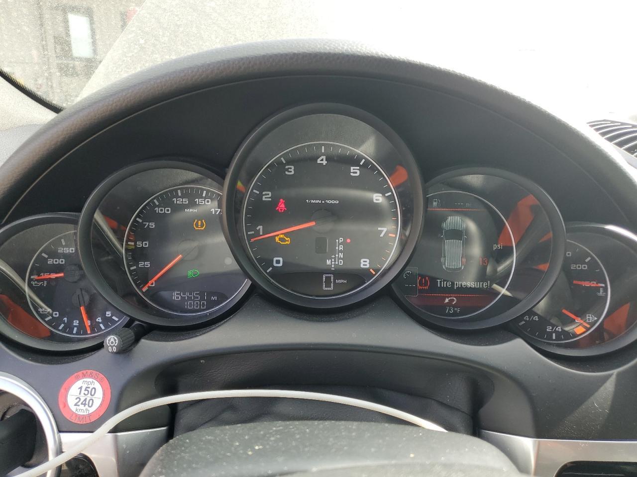 2012 PORSCHE CAYENNE