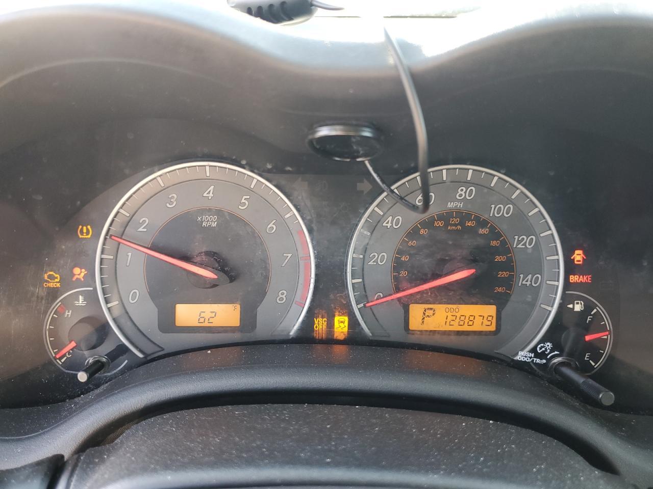 2010 TOYOTA COROLLA