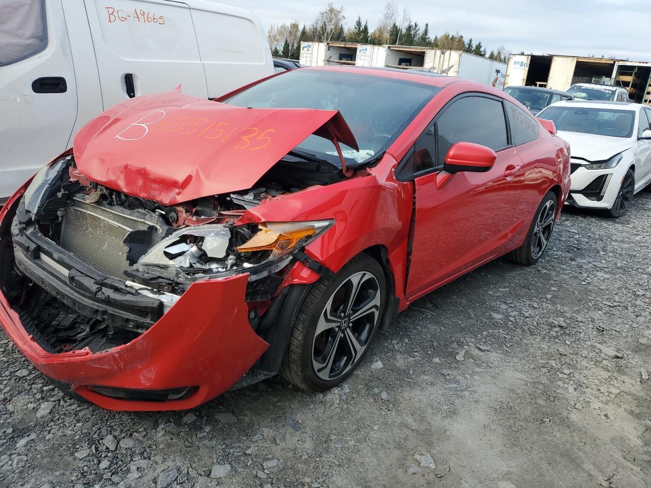 2015 HONDA CIVIC