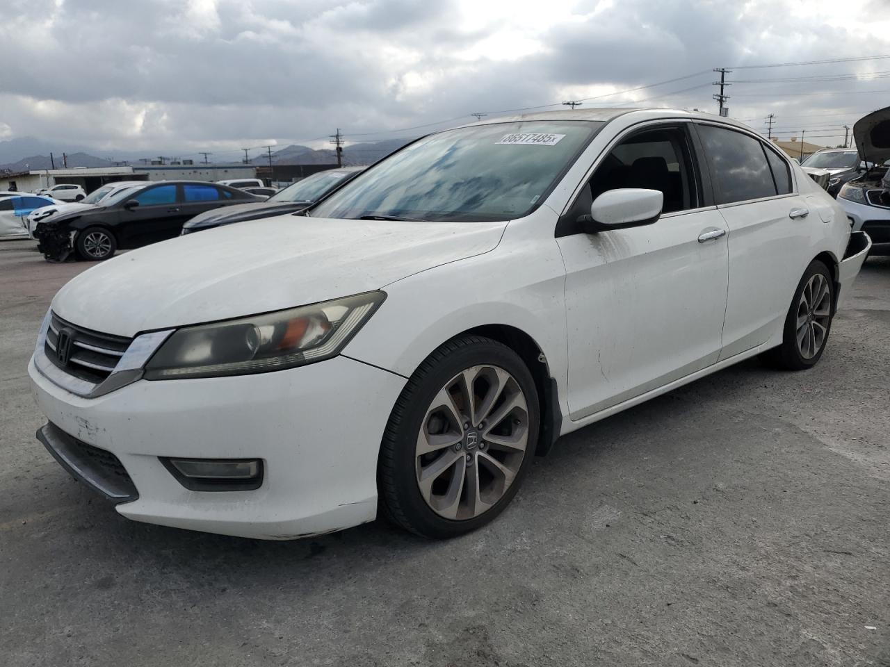 2013 HONDA ACCORD