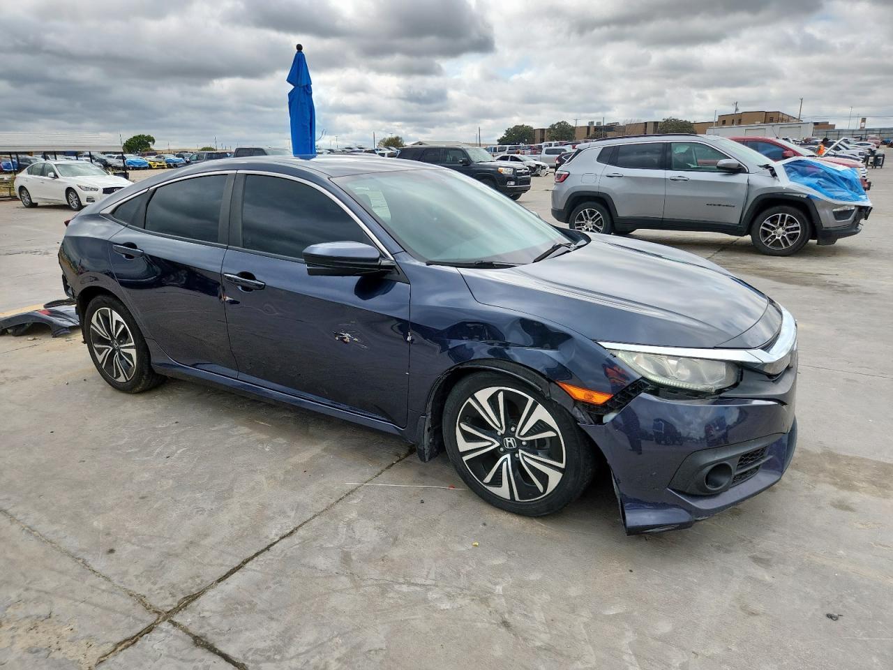 2016 HONDA CIVIC