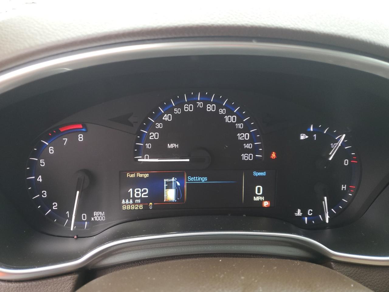 2013 CADILLAC SRX