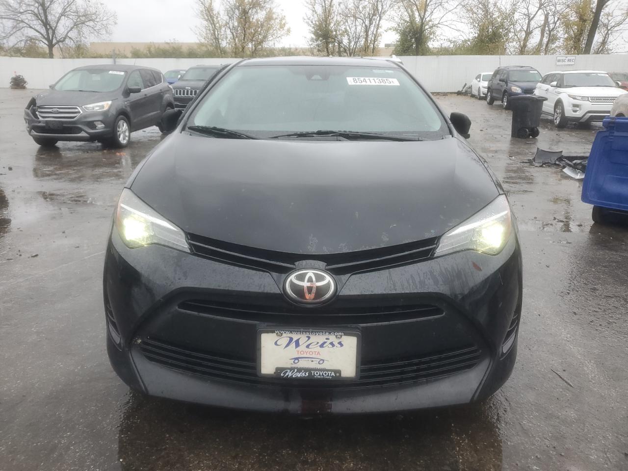 2017 TOYOTA COROLLA