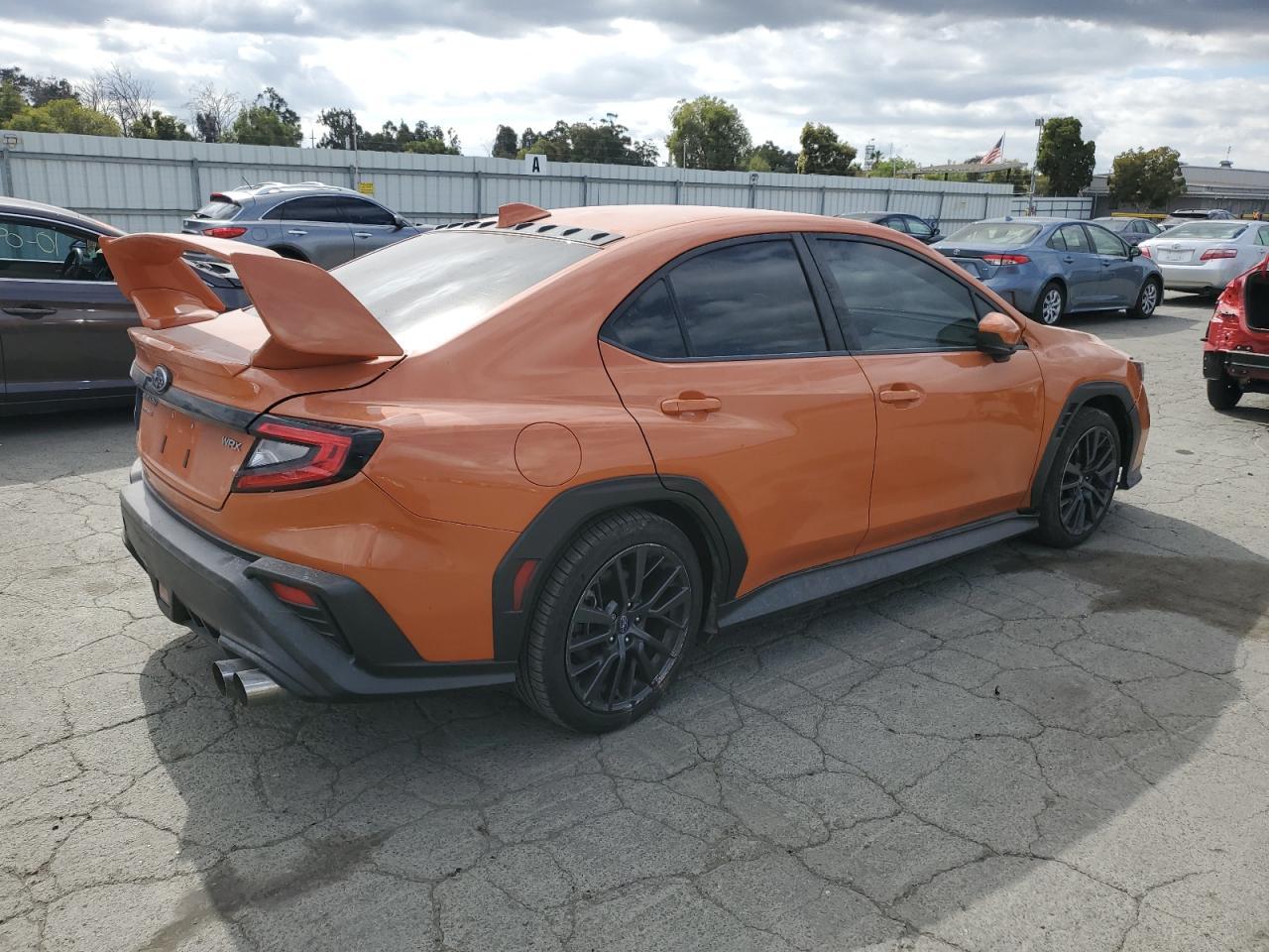 2022 SUBARU WRX