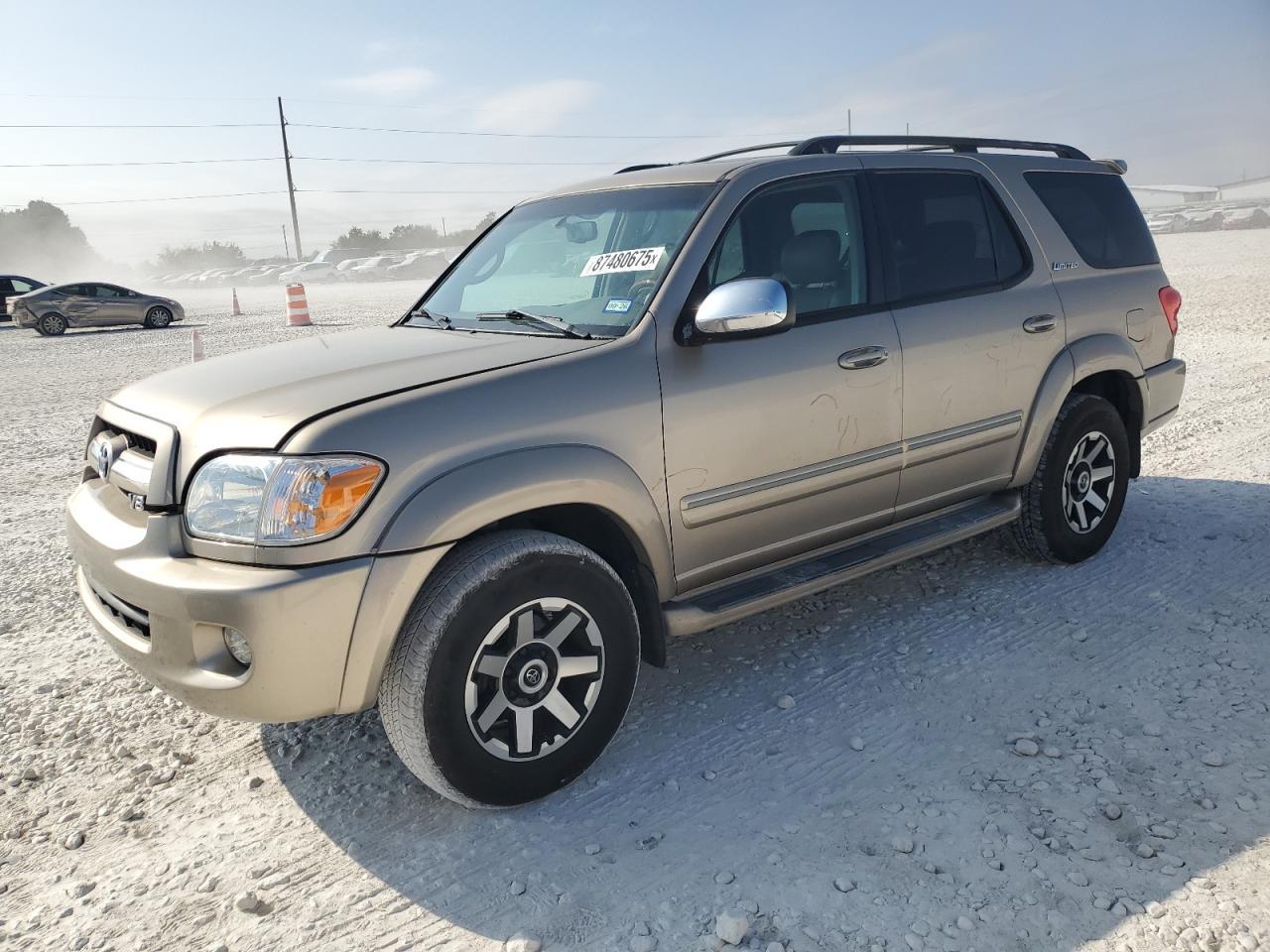 2007 TOYOTA Sequoia