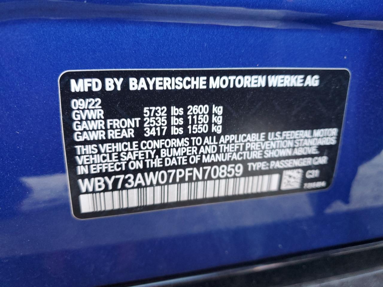 2023 BMW i4