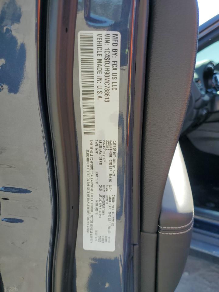 2021 DODGE DURANGO