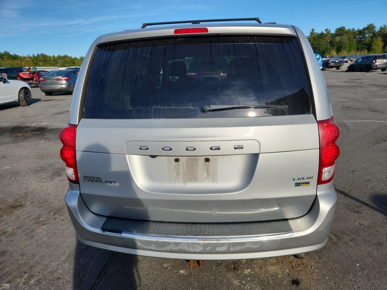 2011 DODGE GRAND CARAVAN