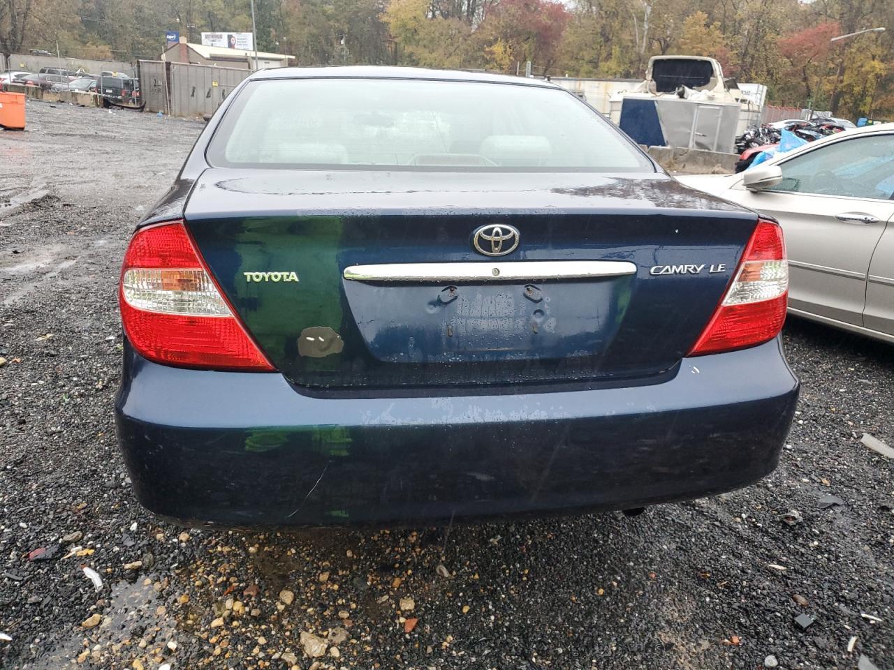 2004 TOYOTA CAMRY