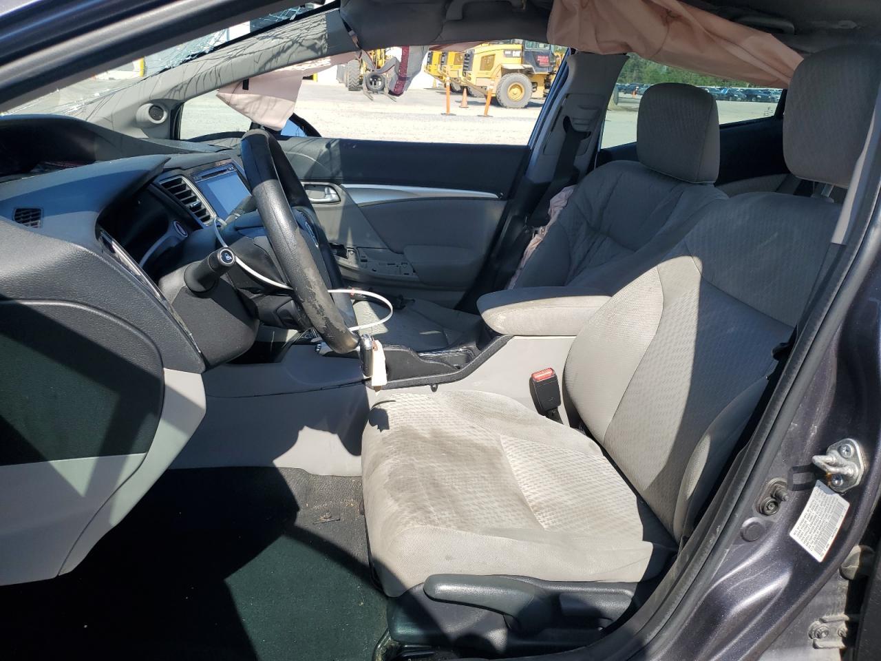 2015 HONDA CIVIC
