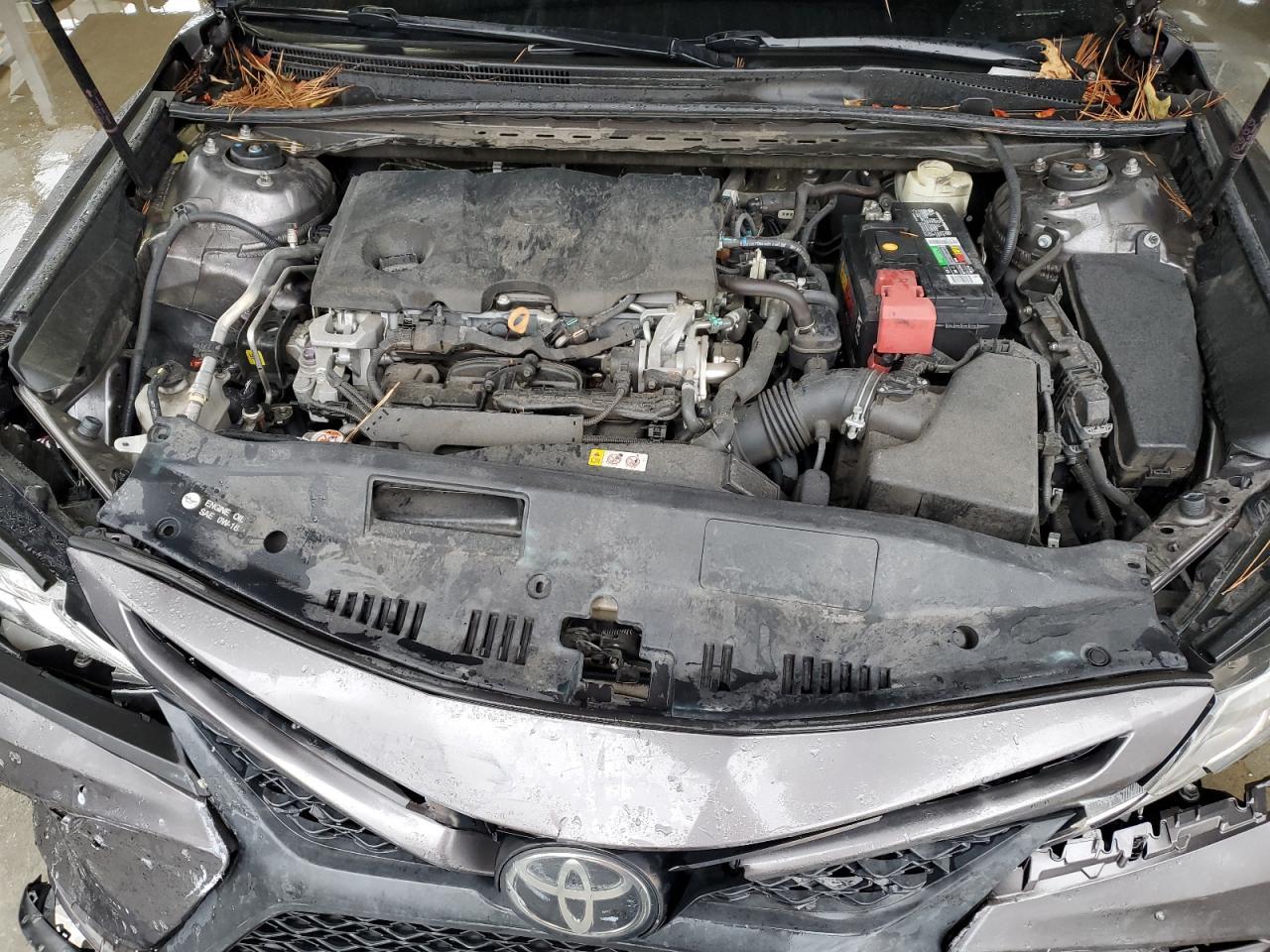 2018 TOYOTA CAMRY