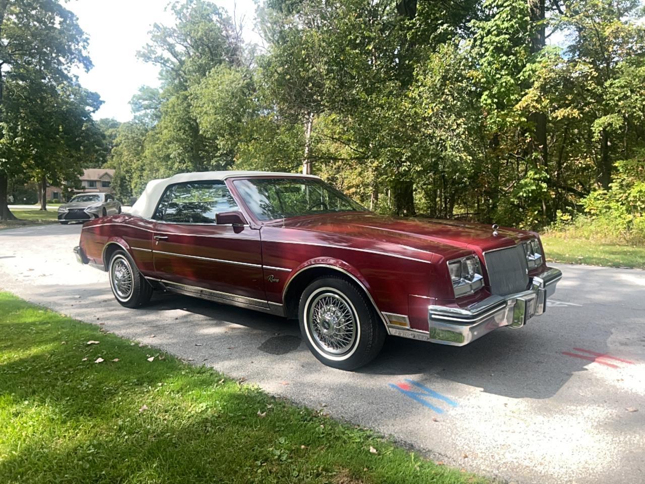 1985 BUICK Riviera