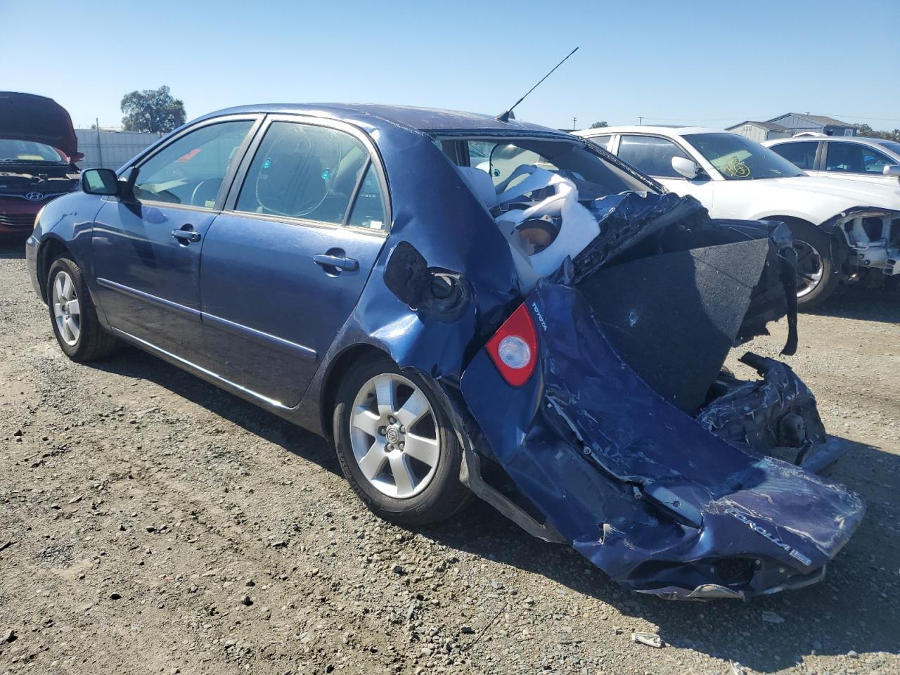 2007 TOYOTA COROLLA