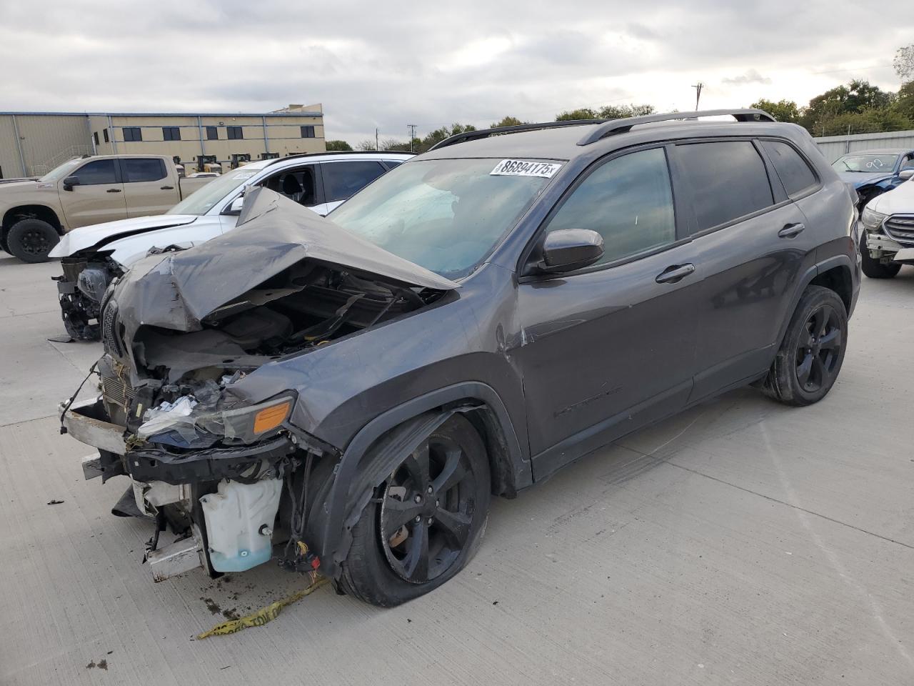 2021 JEEP CHEROKEE