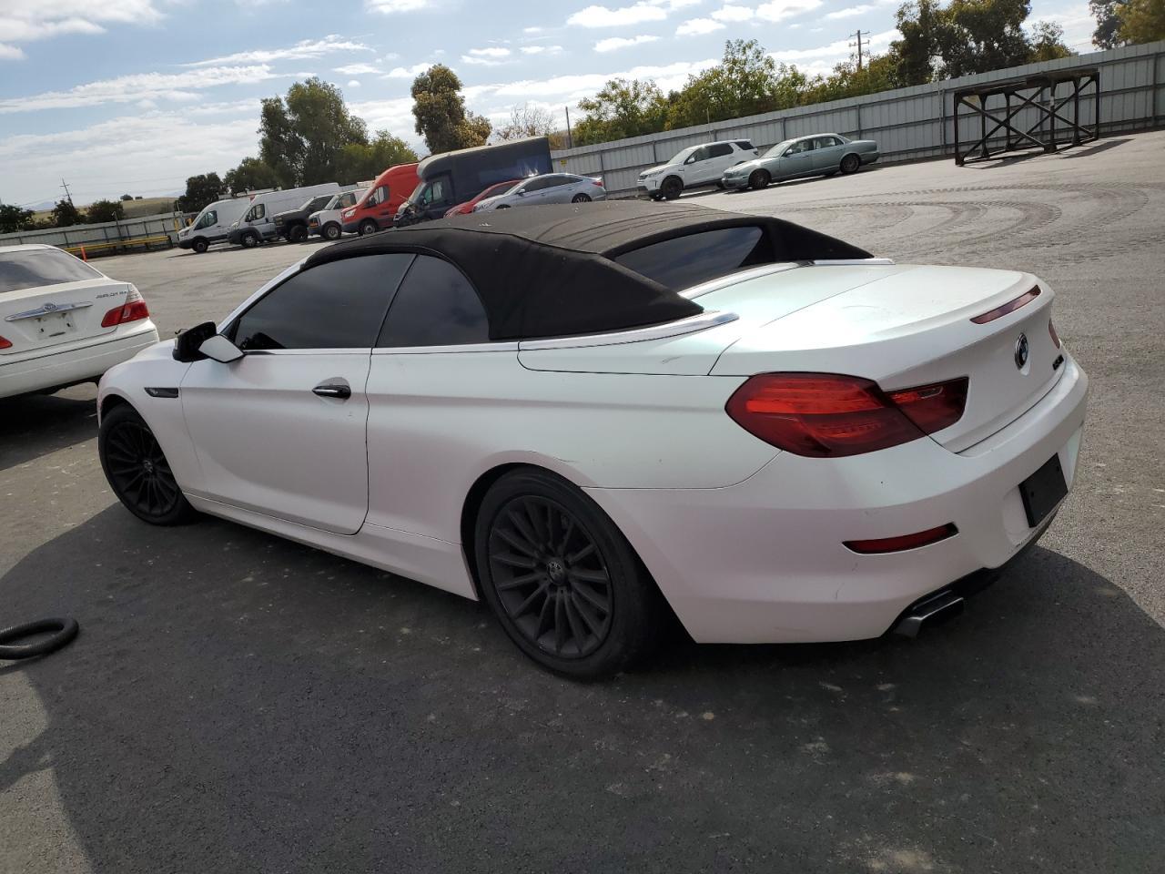 2012 BMW 6 Series