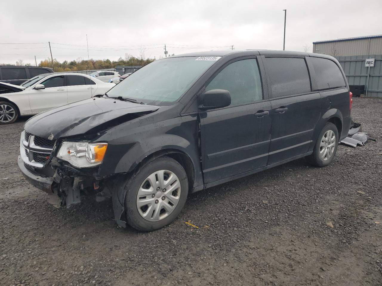 2017 DODGE GRAND CARAVAN