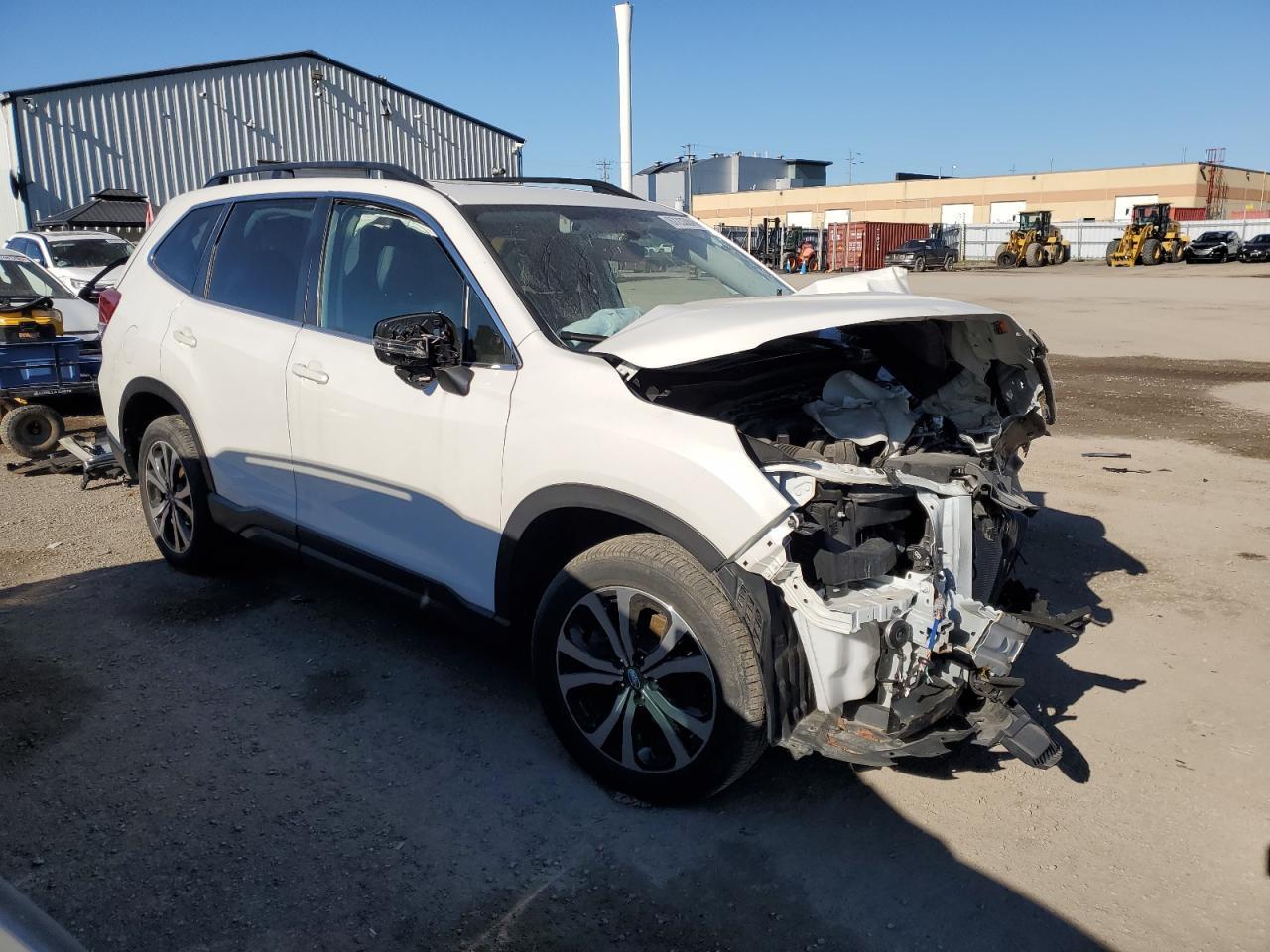 2020 SUBARU FORESTER