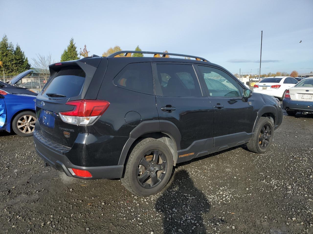 2022 SUBARU FORESTER