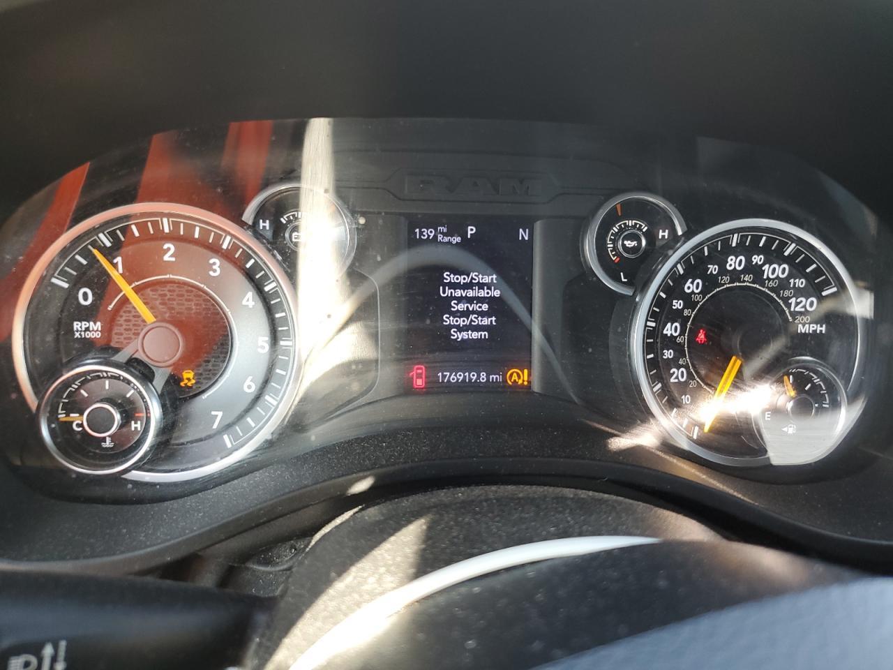 2022 RAM 1500