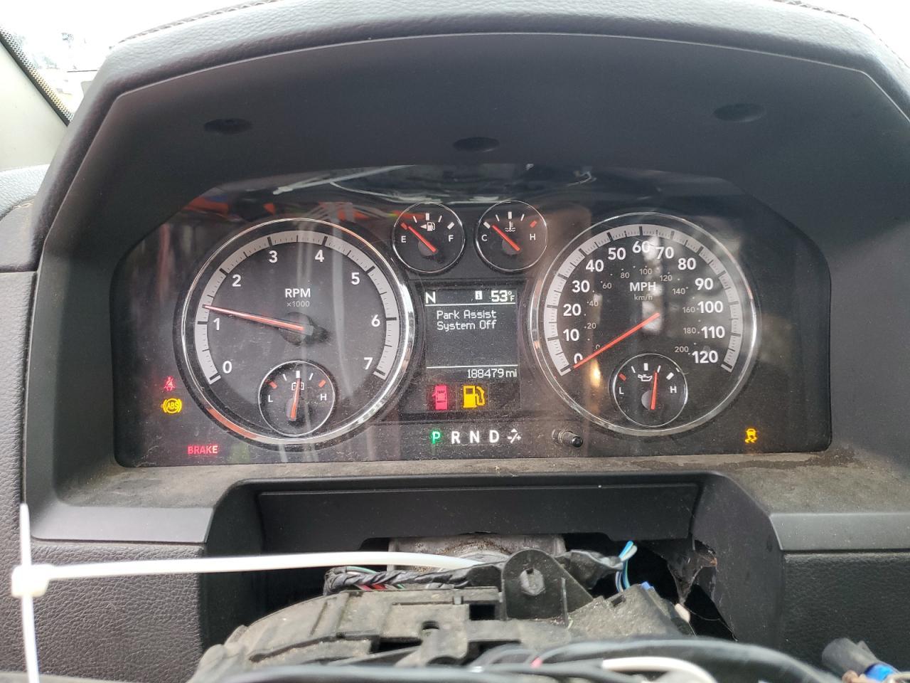2010 DODGE RAM 1500