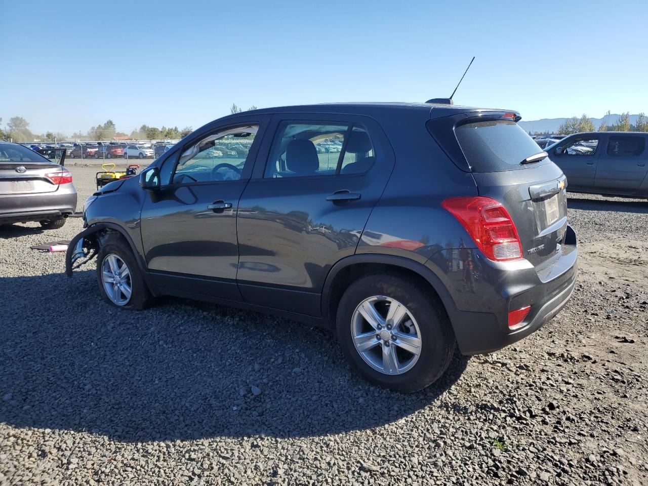 2019 CHEVROLET TRAX