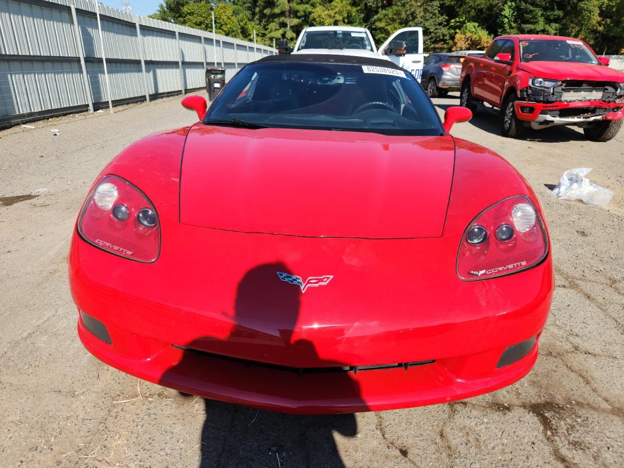 2005 CHEVROLET CORVETTE