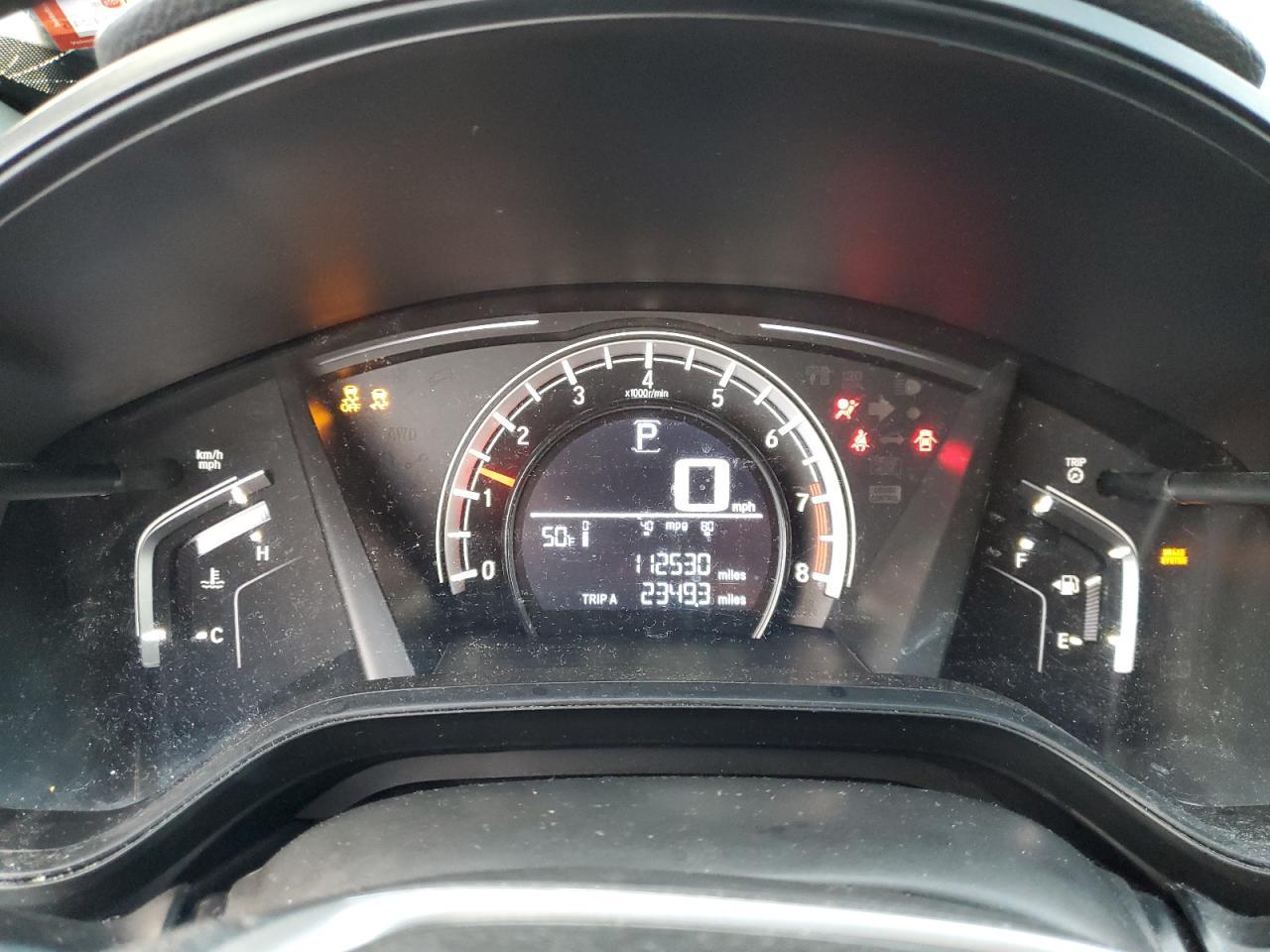 2017 HONDA CR-V