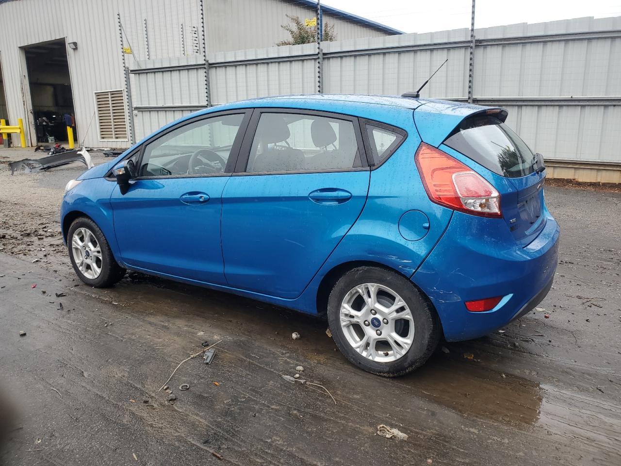 2016 FORD Fiesta